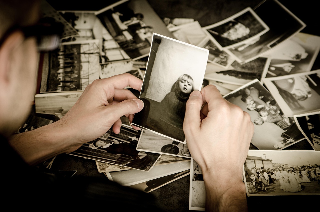Des photos de famille en montage intelligent. Des photos de famille en montage intelligent.