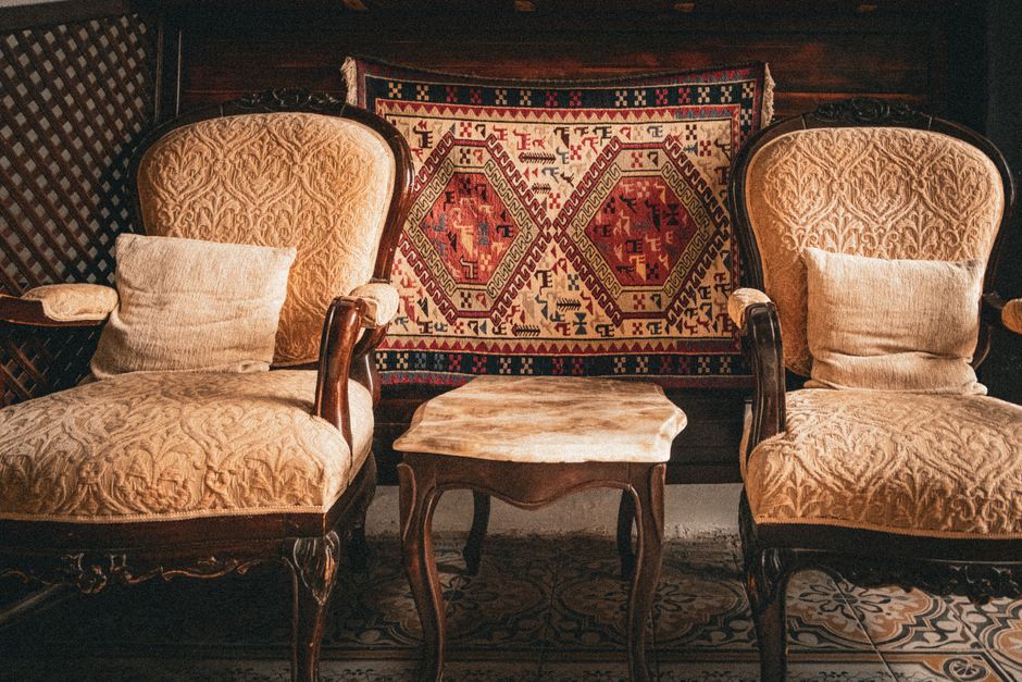 Coussins en laine automnale pour ambiance cozy. Coussins en laine automnale pour ambiance cozy.